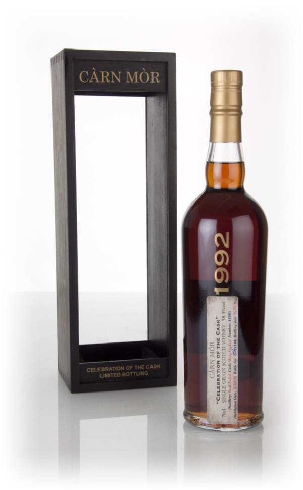 North British 23 Year Old 1992 (cask 41991) - Celebration Of The Cask Black Gold (Càrn Mòr) product image