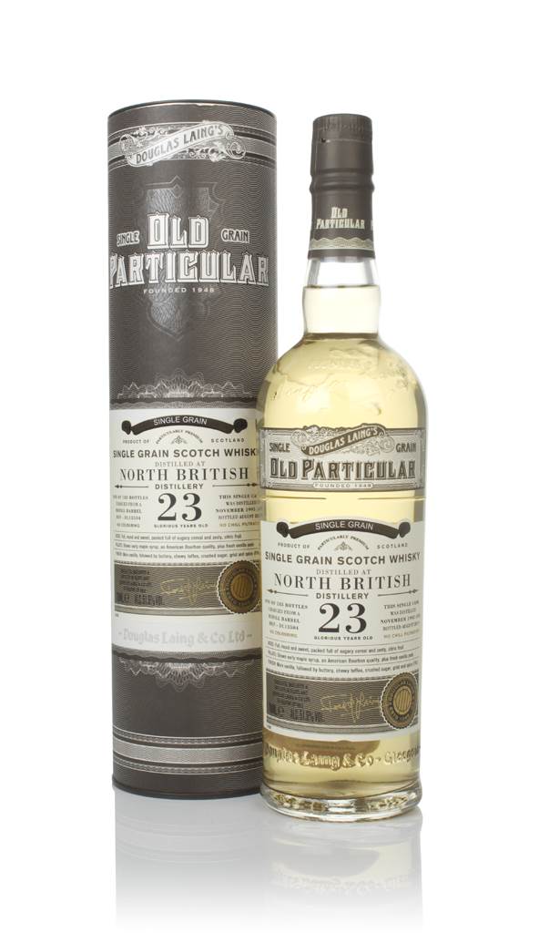 North British 23 Year Old 1995 (cask 13504) - Old Particular (Douglas Laing) product image