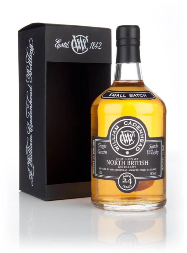 North British 24 Year Old 1989  - Small Batch (WM Cadenhead) product image