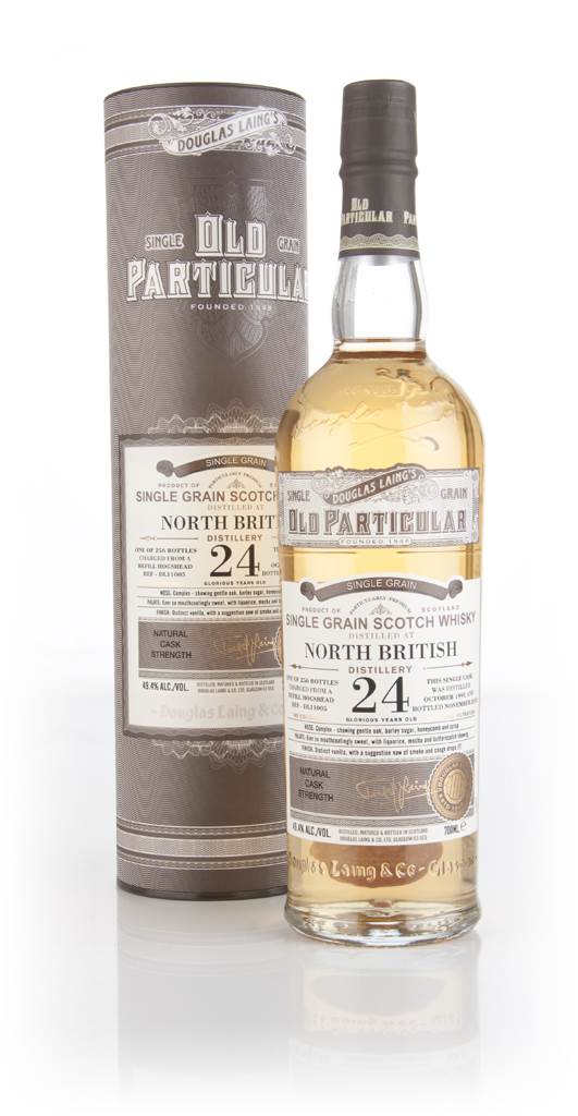North British 24 Year Old 1991 (cask 11005) - Old Particular (Douglas Laing) product image