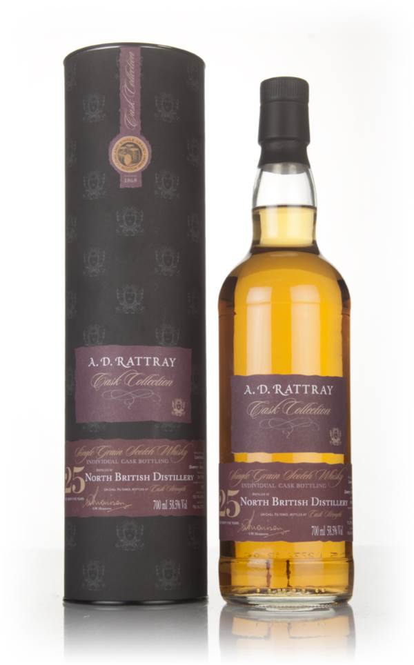 North British 25 Year Old 1991 (cask 262058) - Cask Collection (A.D. Rattray) product image