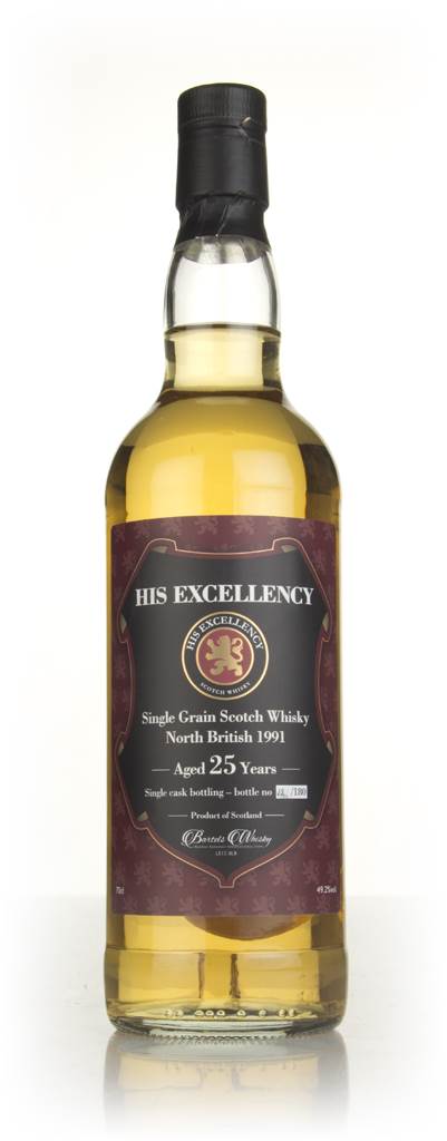 North British 25 Year Old 1991 - His Excellency (Bartels Whisky) product image
