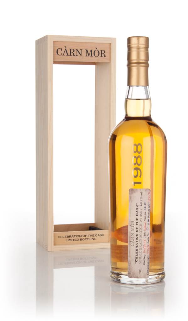 North British 26 Year Old 1988 (cask 34442) - Celebration of the Cask (Càrn Mòr) product image