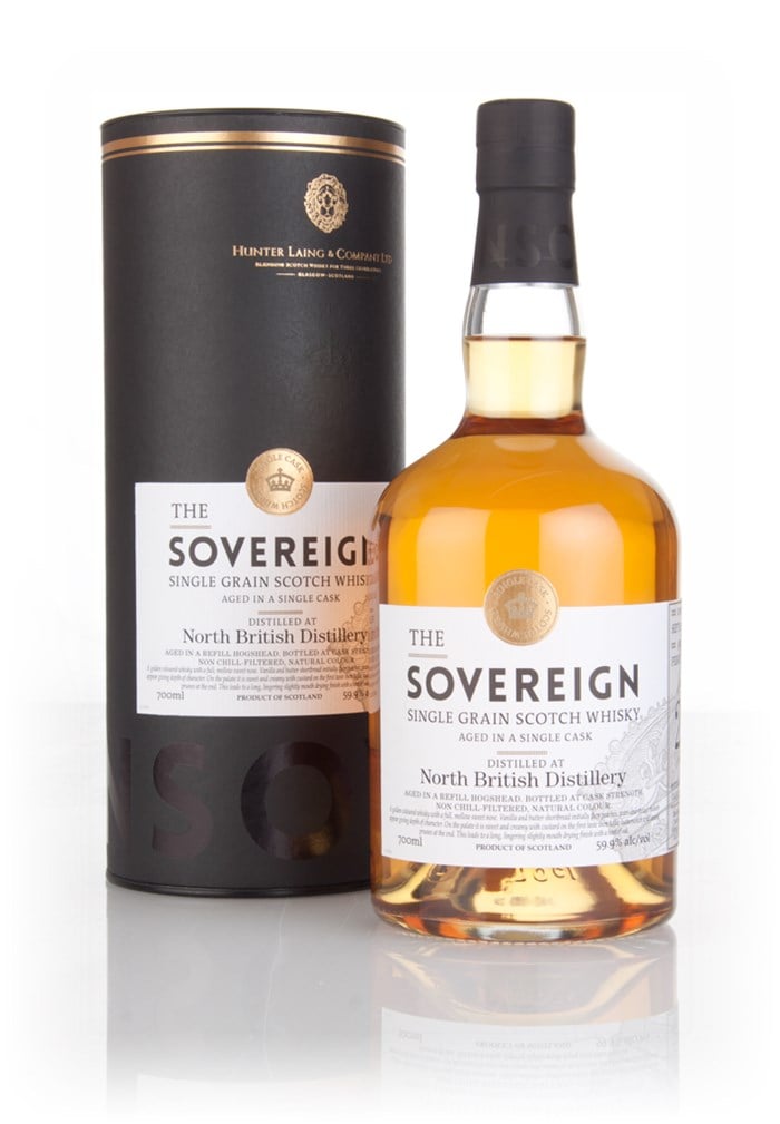 North British 26 Year Old 1989 (cask 11275) - The Sovereign (Hunter Laing)