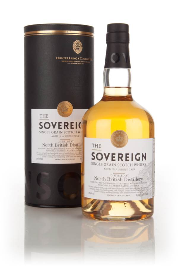 North British 26 Year Old 1989 (cask 11372) - The Sovereign (Hunter Laing) product image