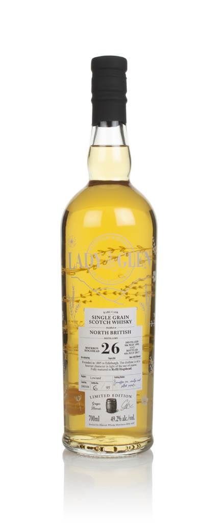 North British 26 Year Old 1991 (cask 200308) - Lady of the Glen (Hannah Whisky Merchants) product image