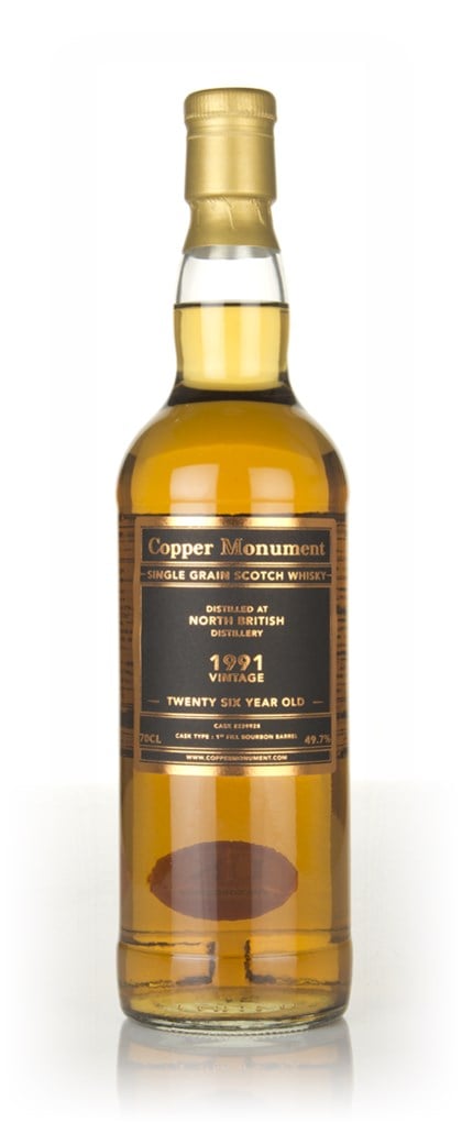 North British 26 Year Old 1991 (cask 239928) - Copper Monument