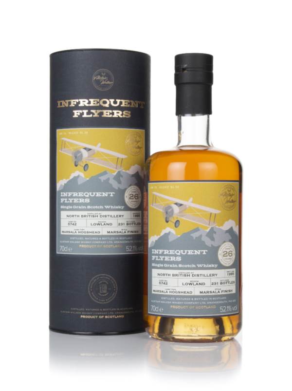 North British 26 Year Old 1995 (cask 5742) - Infrequent Flyers (Alistair Walker) product image