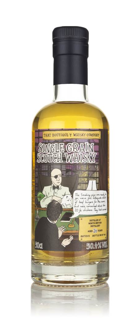 North British 26 Year Old (That Boutique-y Whisky Company) product image