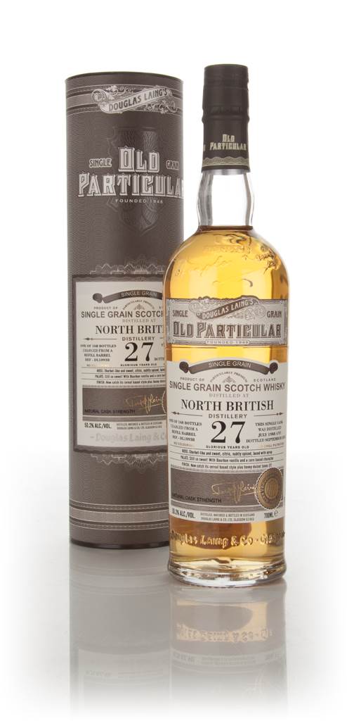 North British 27 Year Old 1988 (cask 10938) - Old Particular (Douglas Laing) product image