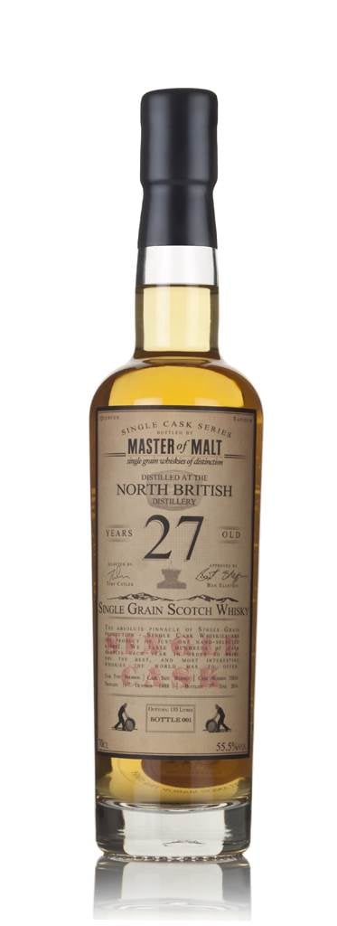 North British 27 Year Old 1988 (cask 55816) - Single Cask (Master of Malt) product image