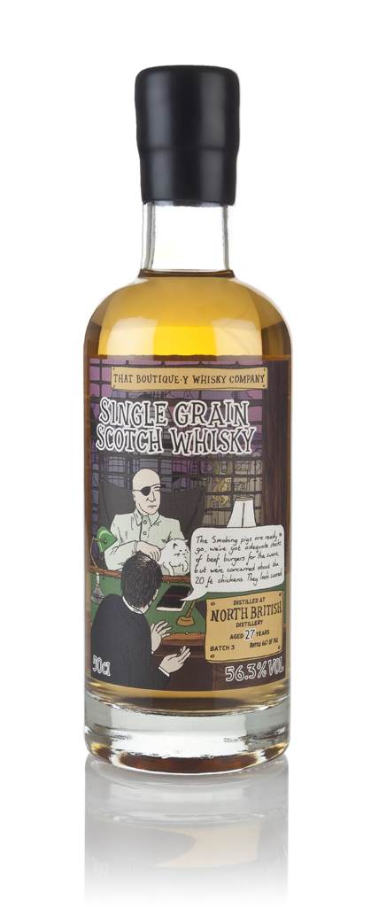 North British 27 Year Old (That Boutique-y Whisky Company) product image