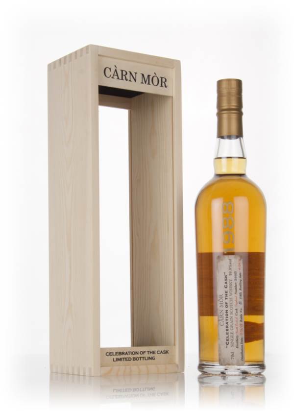 North British 28 Year Old 1988 (cask 34443)  - Celebration Of The Cask (Càrn Mòr) product image