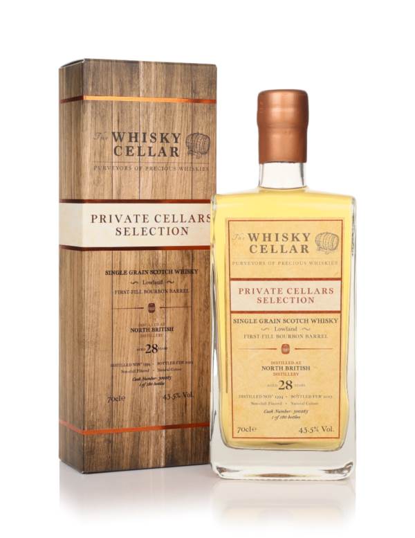 North British 28 Year Old 1994 (cask 300265) - The Whisky Cellar product image