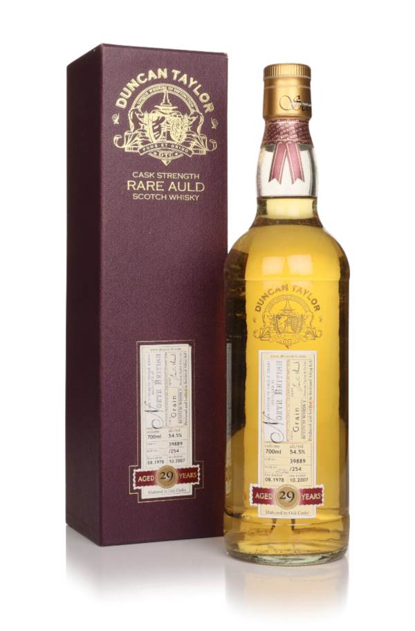 North British 29 Year Old 1978 - Rare Auld (Duncan Taylor) product image