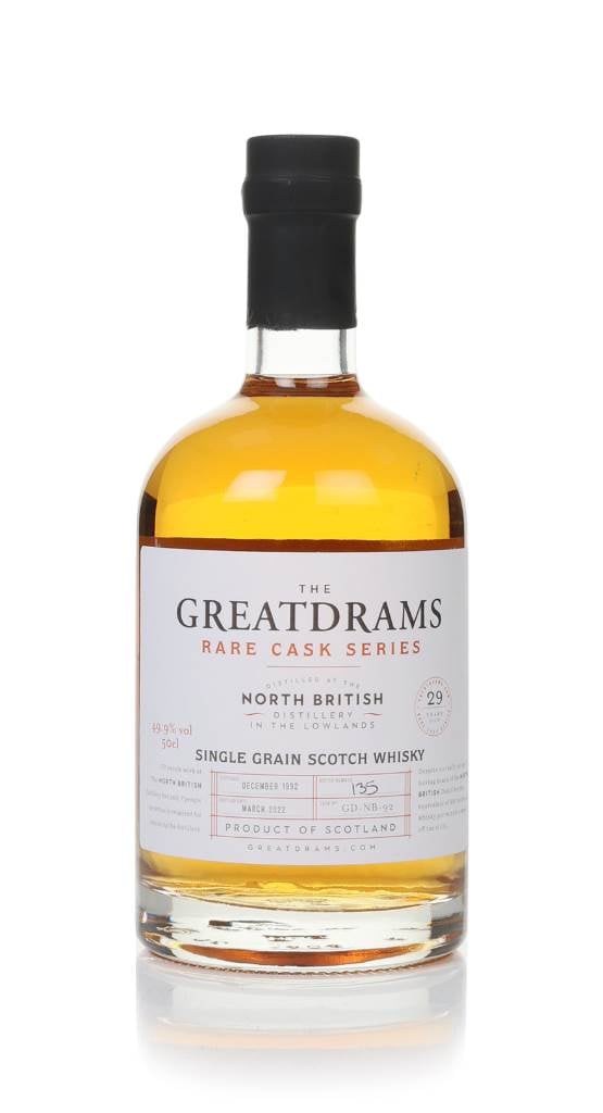 North British 29 Year Old 1992 (cask GD-NB-92) - Rare Cask Series (GreatDrams) product image