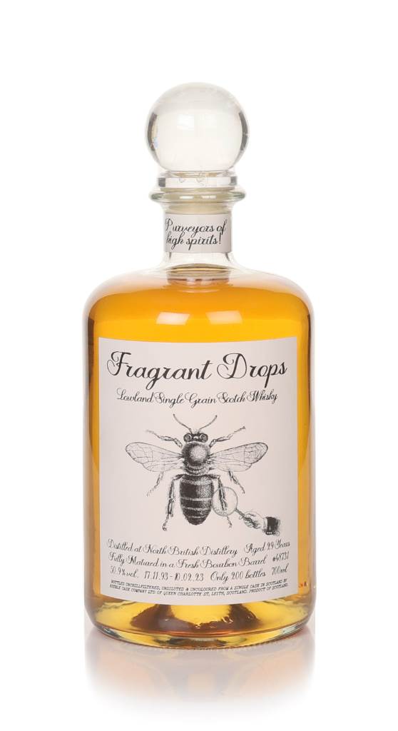 North British 29 Year Old 1993 Fresh Bourbon (cask 48731) - Fragrant Drops (Keeble Cask Company) product image