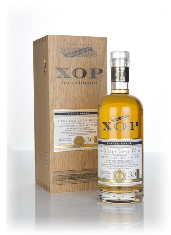 North British 30 Year Old 1988 (cask 12538) - Xtra Old Particular (Douglas Laing) product image