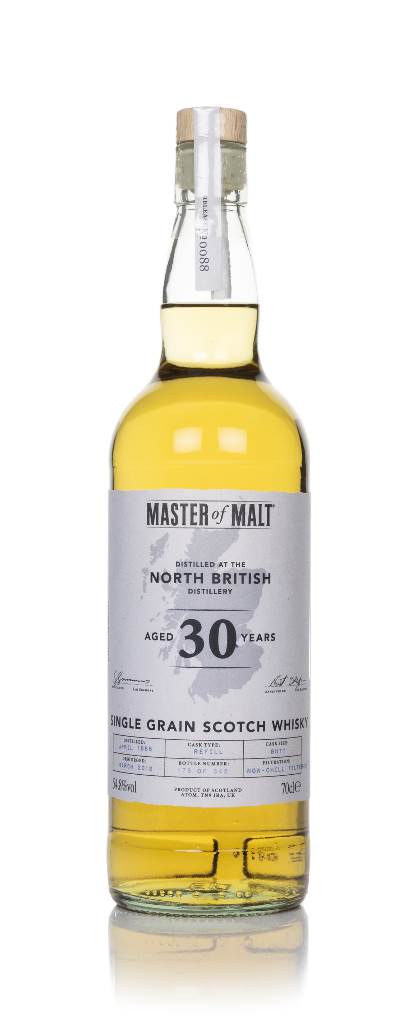 North British 30 Year Old 1988 (Master of Malt) product image