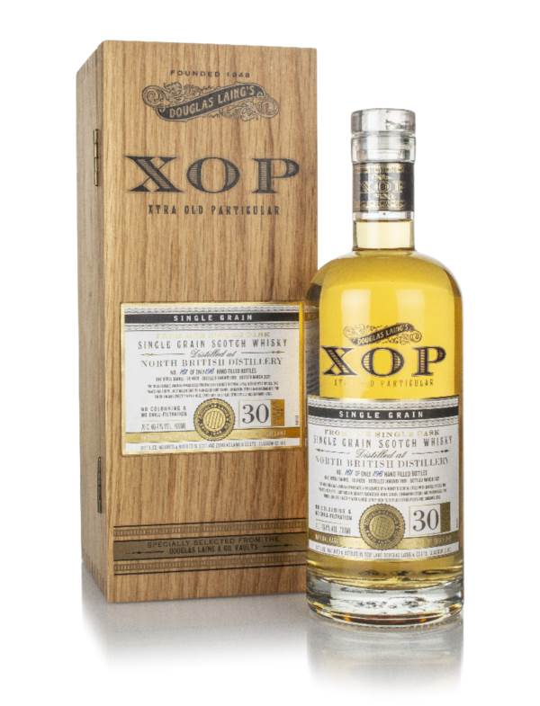 North British 30 Year Old 1991 (cask 14659) - Xtra Old Particular (Douglas Laing) product image