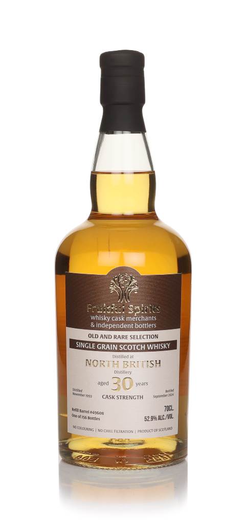 North British 30 Year Old 1993 (cask 49608) - Old and Rare Selection (Fruitful Spirits) product image