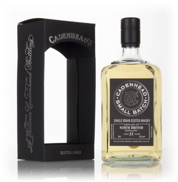 North British 31 Year Old 1985 - Small Batch (WM Cadenhead) product image
