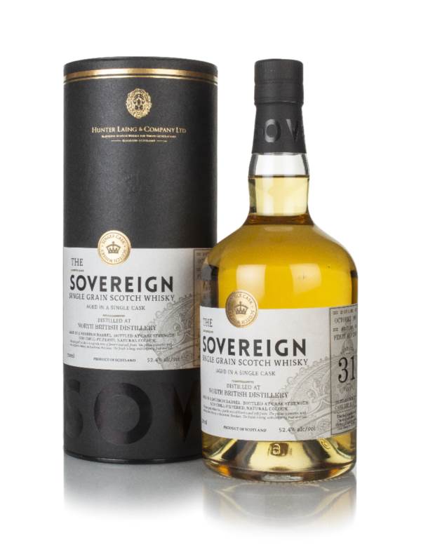 North British 31 Year Old 1988 (cask 17662) - The Sovereign (Hunter Laing) product image