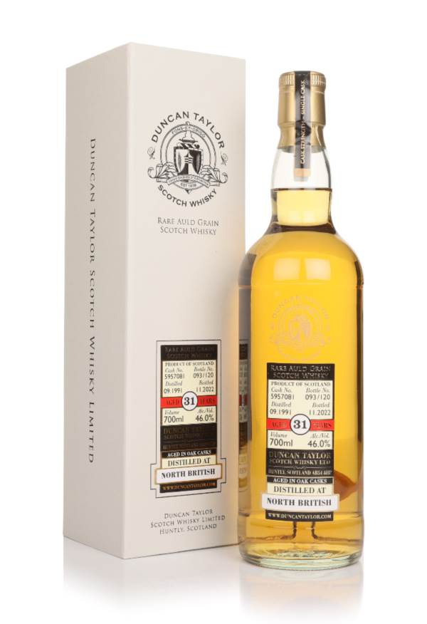 North British 31 Year Old 1991 (cask 5957081) - Rare Auld (Duncan Taylor) product image