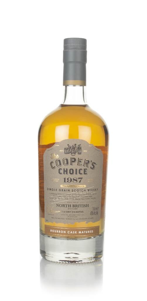North British 32 Year Old 1987 (cask 238572) - The Cooper's Choice (The Vintage Malt Whisky Co.) product image