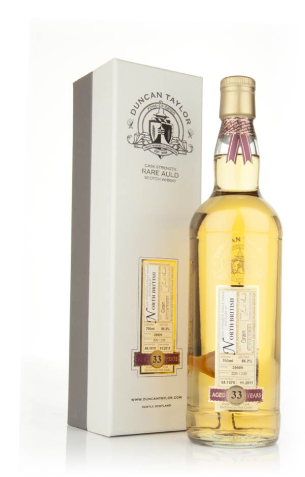 North British 33 Year Old 1978 - Dimensions (Duncan Taylor) product image