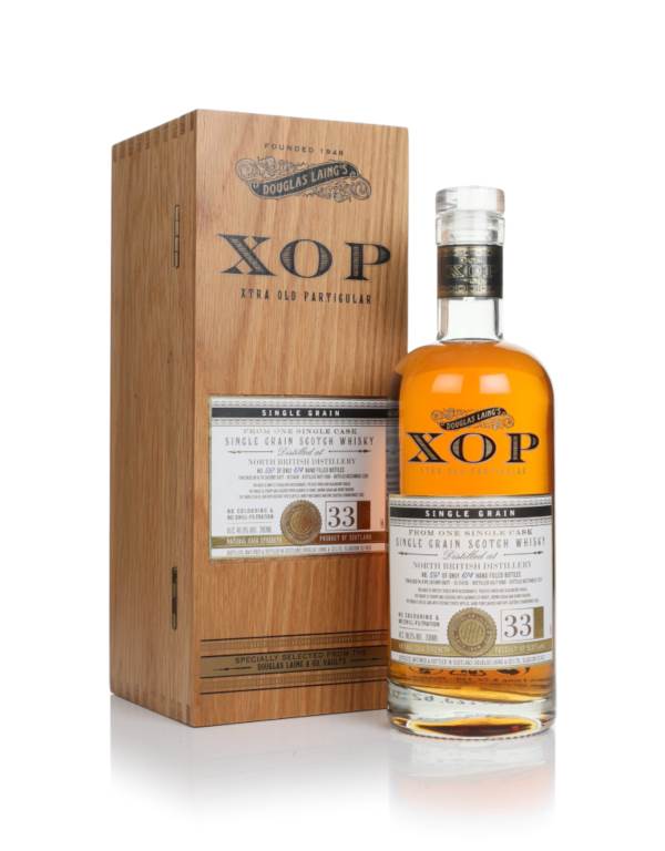 North British 33 Year Old 1988 (cask 15430) - Xtra Old Particular (Douglas Laing) product image