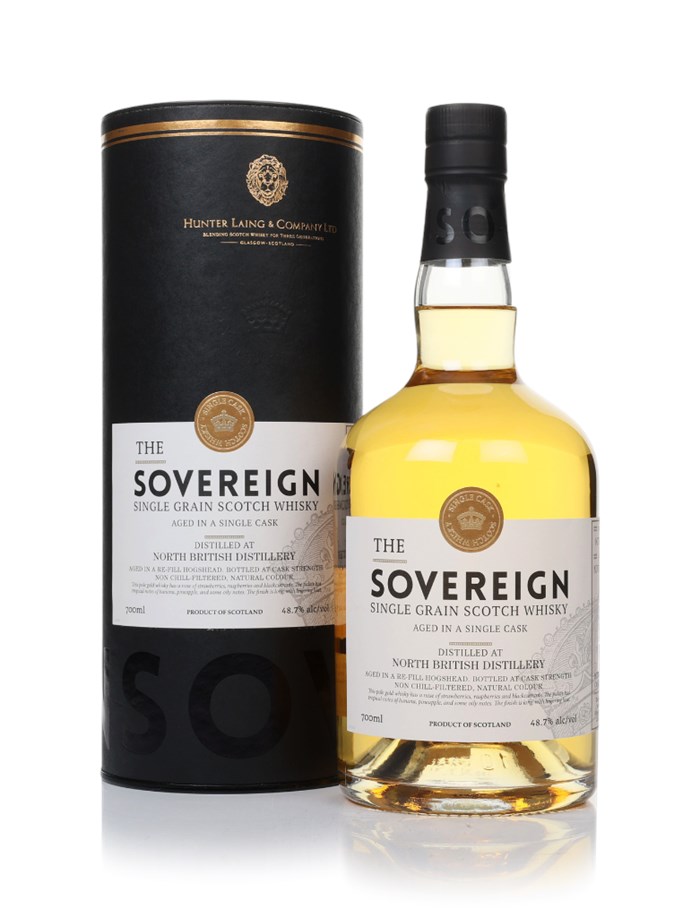North British 33 Year Old 1988 (cask 18974) - The Sovereign (Hunter Laing)