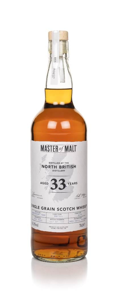 North British 33 Year Old 1989 (Master of Malt) product image