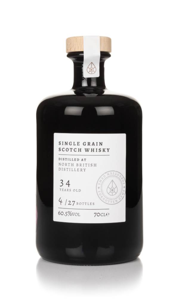 North British 34 Year Old - Forgotten Gems product image