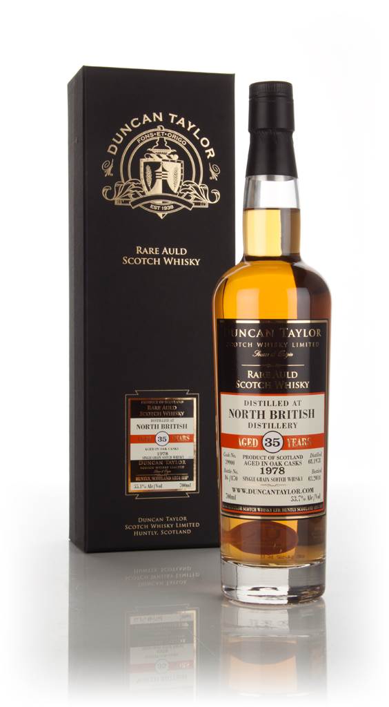 North British 35 Year Old 1978 (cask 39900) - Rare Auld (Duncan Taylor) product image