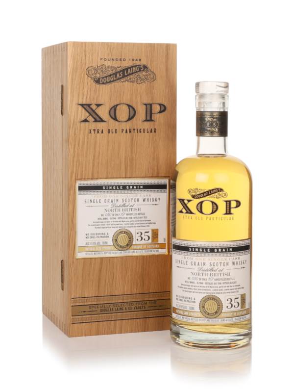 North British 35 Year Old 1988 (cask 17848) - Xtra Old Particular (Douglas Laing) product image