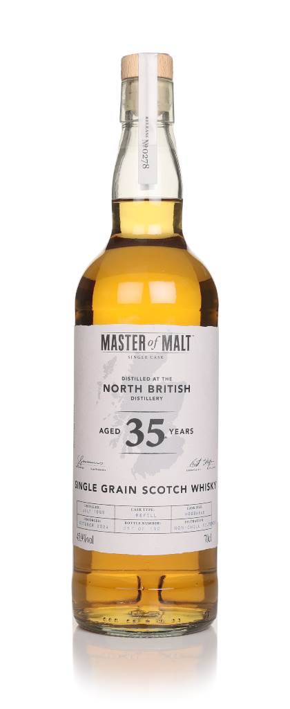North British 35 Year Old 1989 Single Cask (Master of Malt) product image