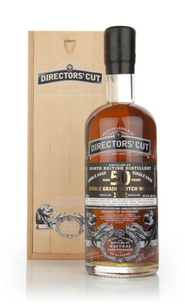 North British 50 Year Old 1962 (cask 8228) - Directors' Cut (Douglas Laing) product image