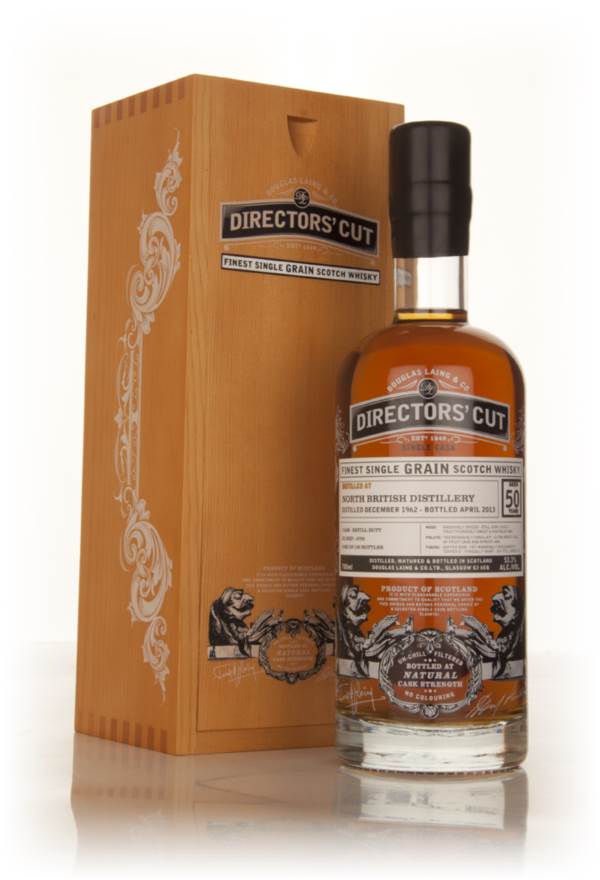 North British 50 Year Old 1962 (cask 9783) - Directors' Cut (Douglas Laing) product image