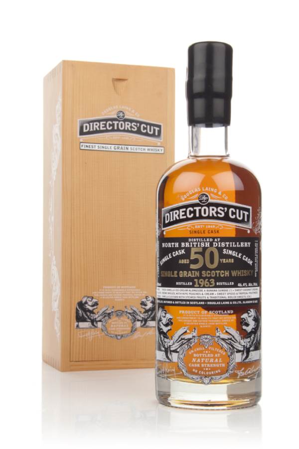 North British 50 Year Old 1963 (cask 10268) - Directors' Cut (Douglas Laing) product image