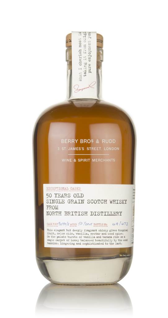 North British 50 Year Old (casks 90592 and 90593) - Exceptional Casks (Berry Bros. & Rudd) product image