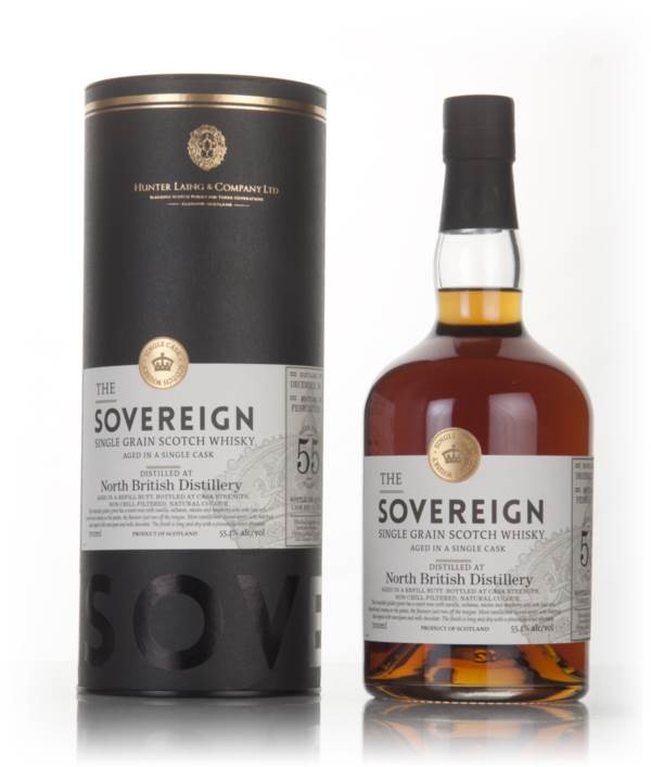 North British 55 Year Old 1961 (cask 13328) - The Sovereign (Hunter Laing) product image