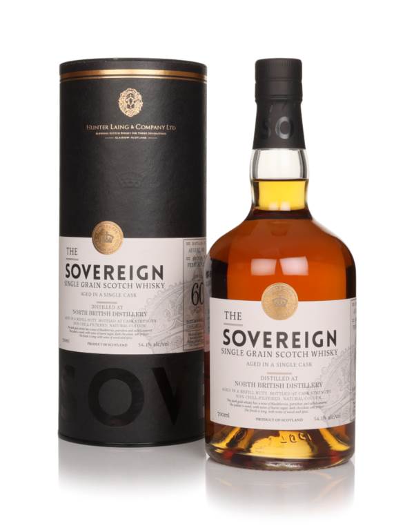 North British 60 Year Old 1962 (cask 19743) - The Sovereign (Hunter Laing) product image