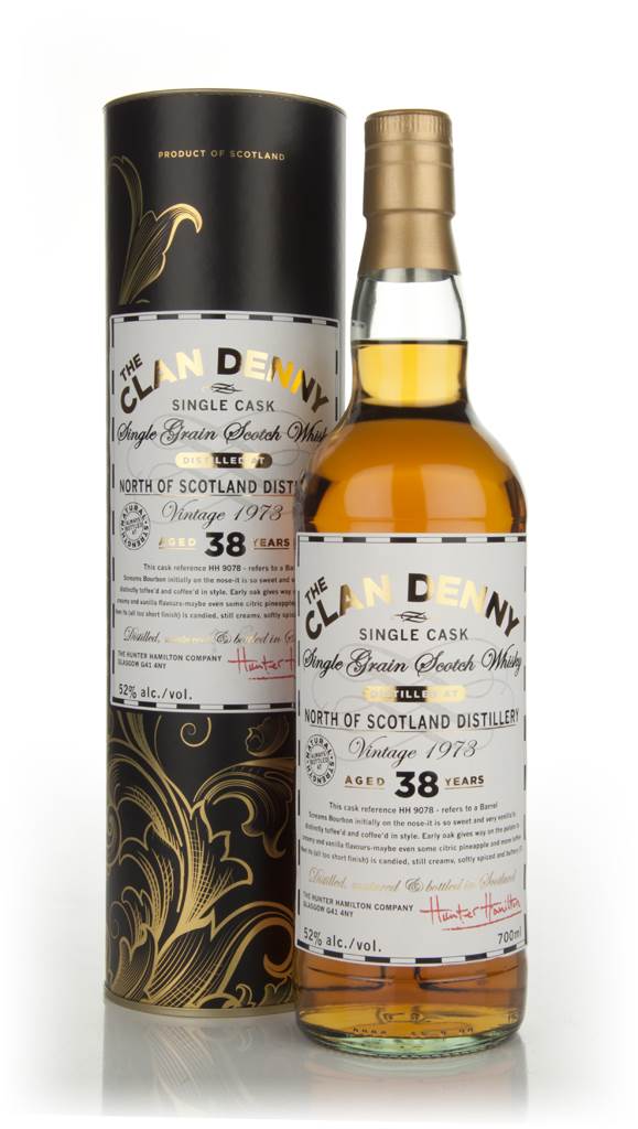 North Of Scotland 38 Years Old 1973 - The Clan Denny (Douglas Laing) product image