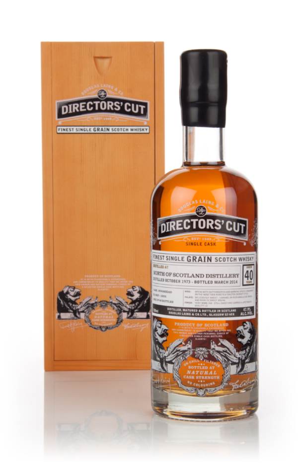 North Of Scotland 40 Year Old 1973 (cask 10232) - Directors' Cut (Douglas Laing) product image
