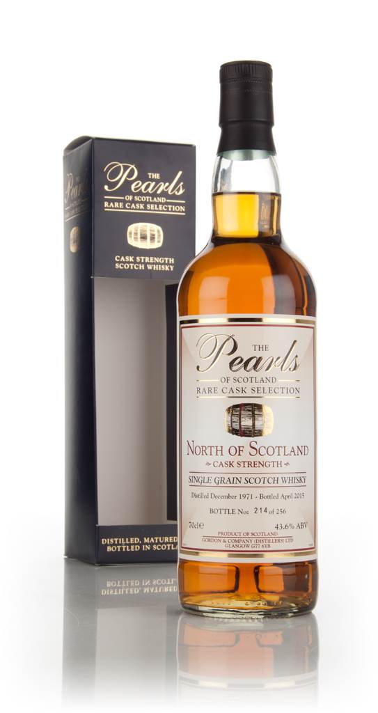North Of Scotland 43 Year Old 1971 - Pearls Of Scotland (Gordon & Company) product image