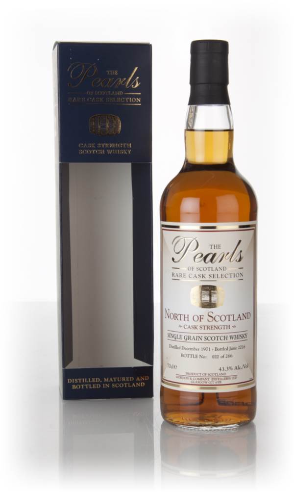 North of Scotland 44 Year Old 1971 - Pearls of Scotland (Gordon & Company) product image