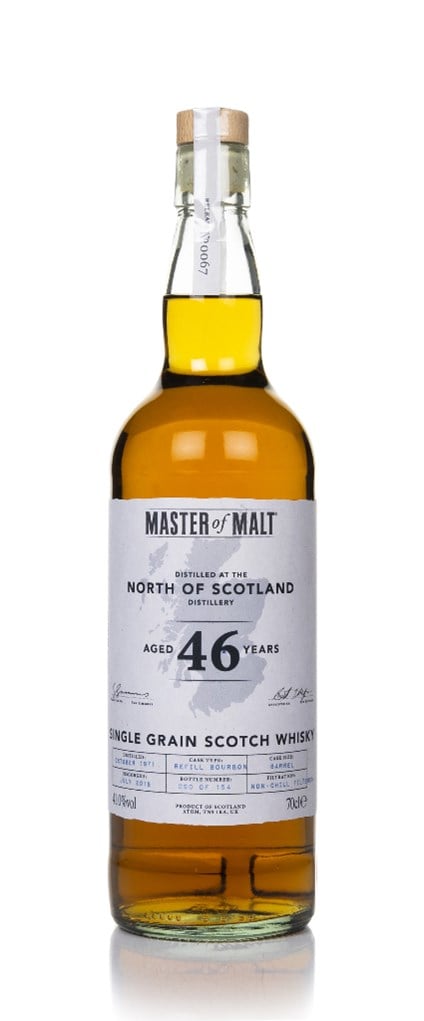 North of Scotland 46 Year Old 1971 (Master of Malt)
