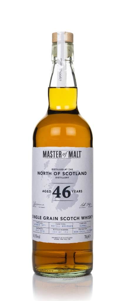 North of Scotland 46 Year Old 1971 (Master of Malt) product image