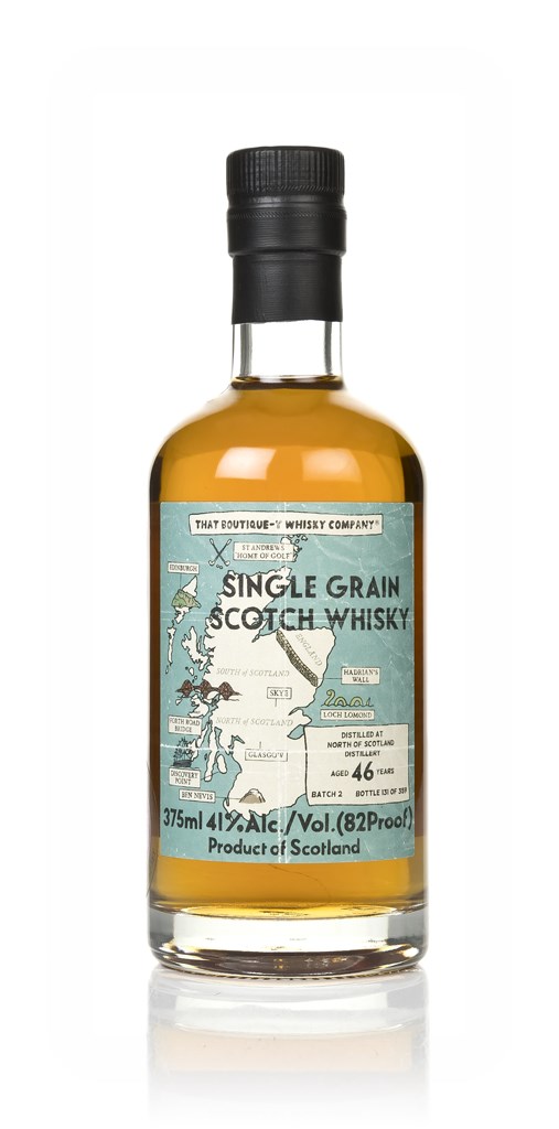 North of Scotland 46 Year Old – Batch 2 (That Boutique-y Whisky Company) (37.5cl)